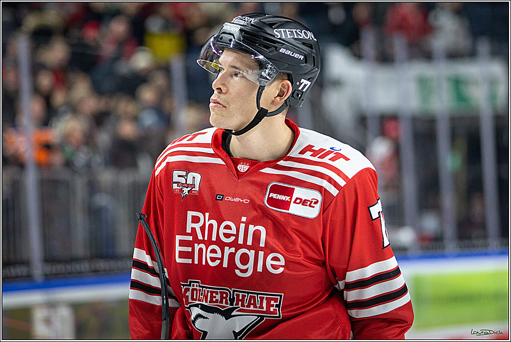 PENNY DEL; Koelner Haie- Duesseldorfer EG; Koeln, 16.12.2022